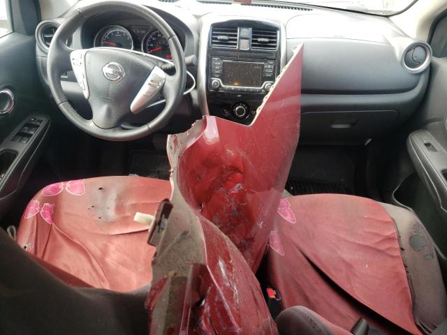 3N1CN7AP1JL838919 - 2018 NISSAN VERSA S ბურგუნდია ფოტო 8