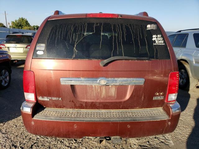 1A8HX582X7F584425 - 2007 CHRYSLER ASPEN LIMITED 棕色 照片 6