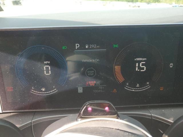 5NMP2DGL0SH070696 - 2025 HYUNDAI SANTA FE SEL Ağ foto 9