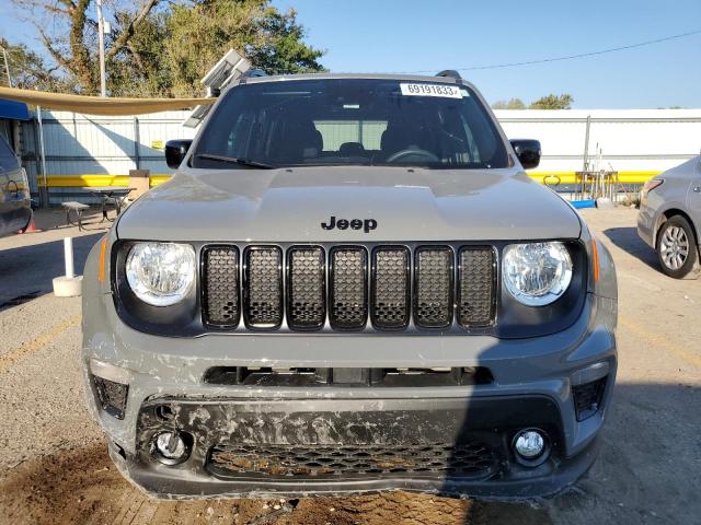 ZACNJDE1XNPN83302 - 2022 JEEP RENEGADE ALTITUDE GRAY photo 5