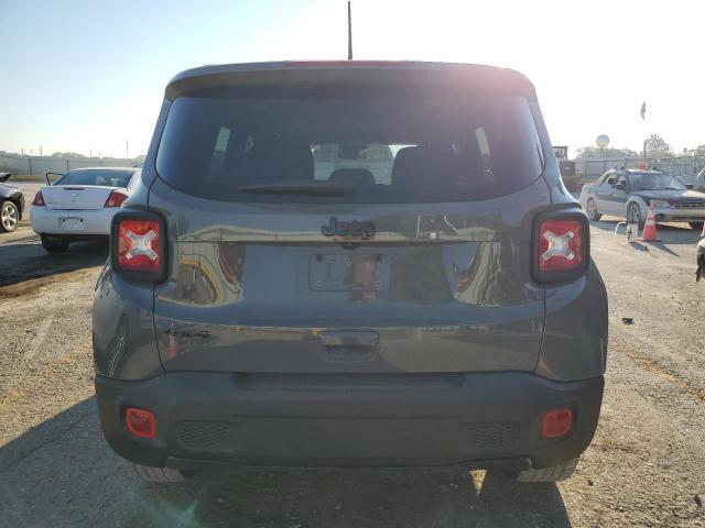 ZACNJDE1XNPN83302 - 2022 JEEP RENEGADE ALTITUDE GRAY photo 6