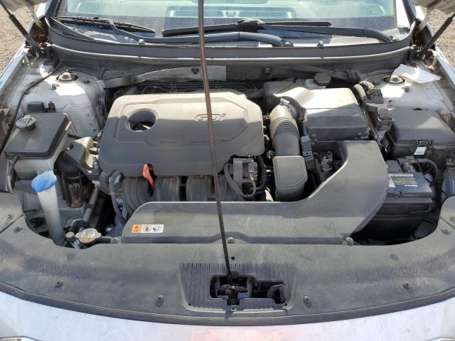 5NPE34AF2FH070344 - 2015 HYUNDAI SONATA SPORT ვერცხლისფერი ფოტო 11