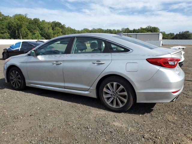 5NPE34AF2FH070344 - 2015 HYUNDAI SONATA SPORT ვერცხლისფერი ფოტო 2