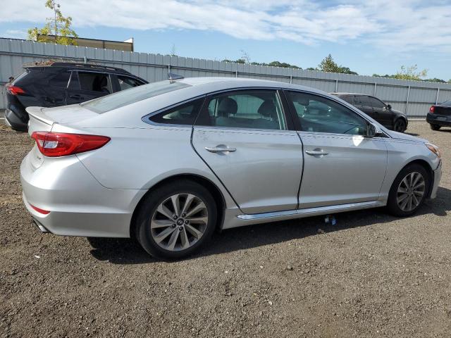 5NPE34AF2FH070344 - 2015 HYUNDAI SONATA SPORT ვერცხლისფერი ფოტო 3
