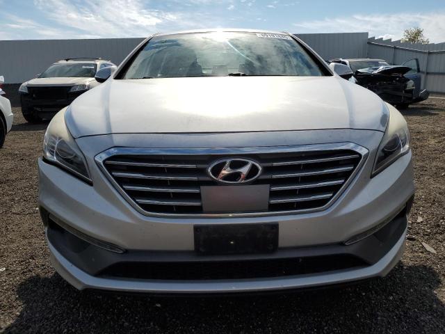 5NPE34AF2FH070344 - 2015 HYUNDAI SONATA SPORT ვერცხლისფერი ფოტო 5