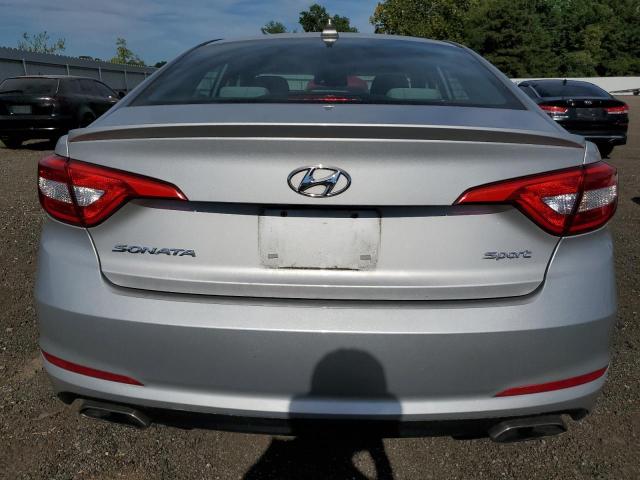 5NPE34AF2FH070344 - 2015 HYUNDAI SONATA SPORT ვერცხლისფერი ფოტო 6