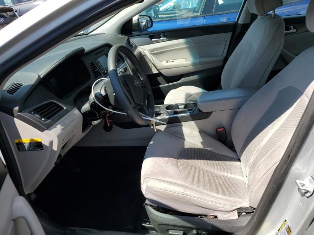 5NPE34AF2FH070344 - 2015 HYUNDAI SONATA SPORT ვერცხლისფერი ფოტო 7
