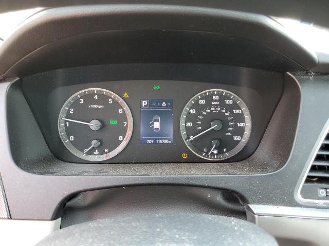 5NPE34AF2FH070344 - 2015 HYUNDAI SONATA SPORT ვერცხლისფერი ფოტო 9