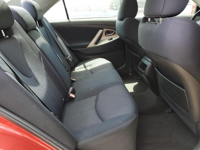 4T1BF3EK6AU501824 - 2010 TOYOTA CAMRY BASE RED photo 10