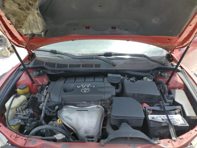 4T1BF3EK6AU501824 - 2010 TOYOTA CAMRY BASE RED photo 11