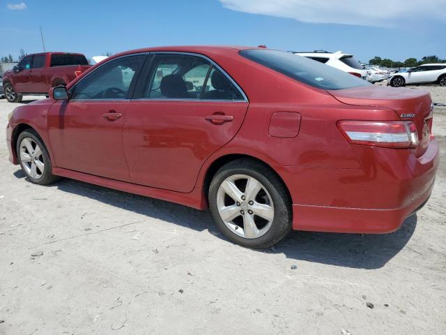 4T1BF3EK6AU501824 - 2010 TOYOTA CAMRY BASE RED photo 2