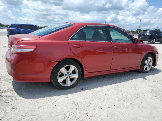 4T1BF3EK6AU501824 - 2010 TOYOTA CAMRY BASE RED photo 3