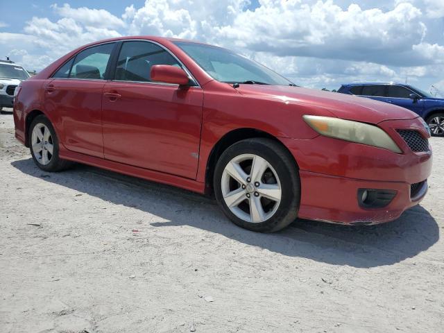 4T1BF3EK6AU501824 - 2010 TOYOTA CAMRY BASE RED photo 4
