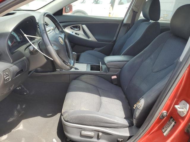 4T1BF3EK6AU501824 - 2010 TOYOTA CAMRY BASE RED photo 7