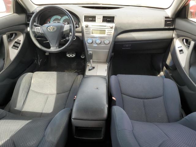 4T1BF3EK6AU501824 - 2010 TOYOTA CAMRY BASE RED photo 8