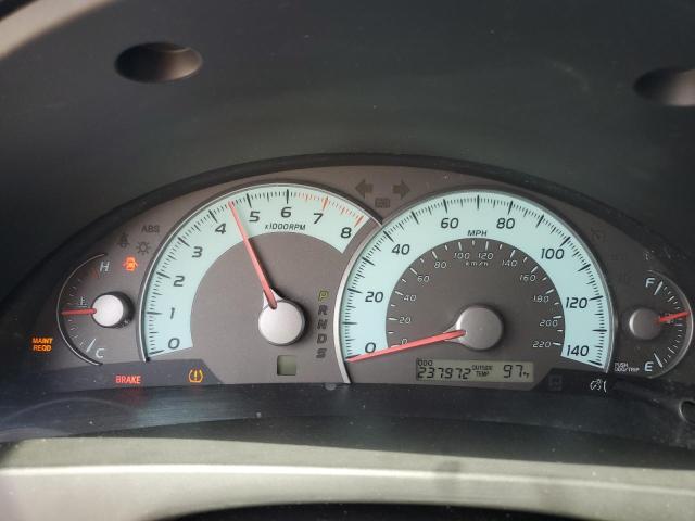 4T1BF3EK6AU501824 - 2010 TOYOTA CAMRY BASE RED photo 9