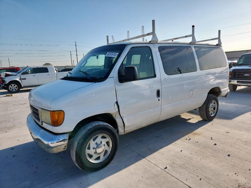 2006 FORD ECONOLINE E350 SUPER DUTY WAGON, null