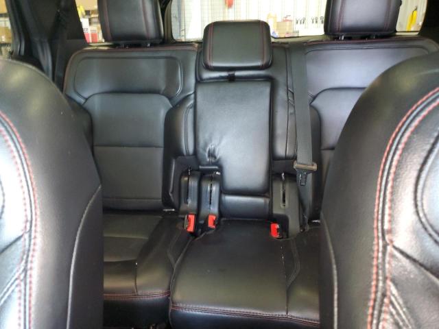 1FM5K8GT5KGB21207 - 2019 FORD EXPLORER SPORT GRAY photo 10