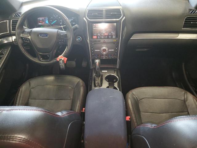 1FM5K8GT5KGB21207 - 2019 FORD EXPLORER SPORT GRAY photo 8