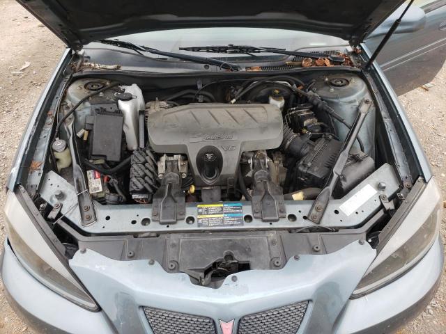2G2WP552X61208420 - 2006 PONTIAC GRAND PRIX 蓝色 照片 11