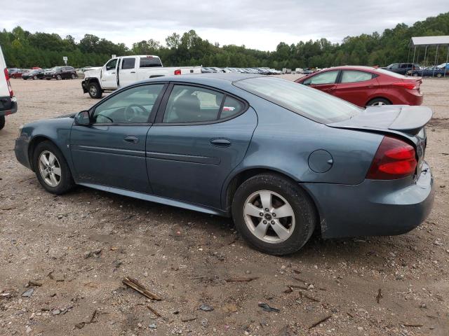 2G2WP552X61208420 - 2006 PONTIAC GRAND PRIX 蓝色 照片 2