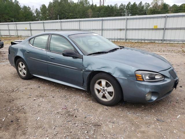 2G2WP552X61208420 - 2006 PONTIAC GRAND PRIX 蓝色 照片 4