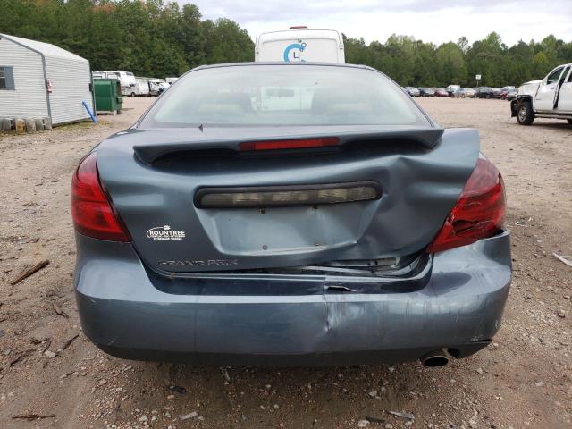 2G2WP552X61208420 - 2006 PONTIAC GRAND PRIX 蓝色 照片 6