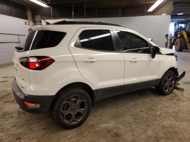 MAJ6P1CL2JC248273 - 2018 FORD ECOSPORT SES WHITE photo 3