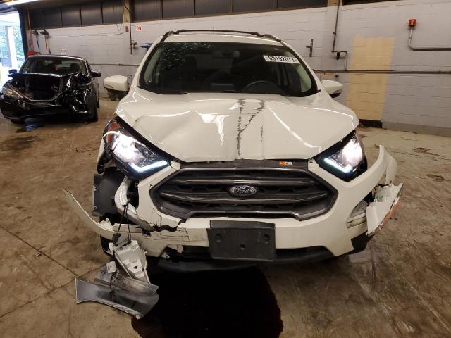 MAJ6P1CL2JC248273 - 2018 FORD ECOSPORT SES WHITE photo 5