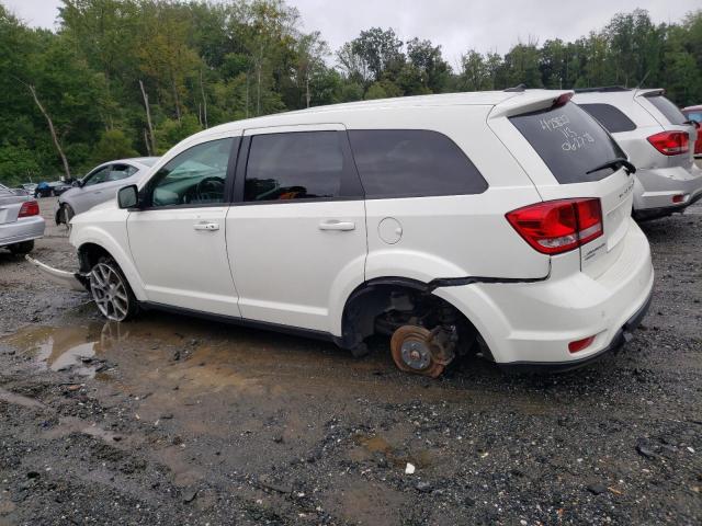 3C4PDDEG4HT567648 - 2017 DODGE JOURNEY GT WHITE photo 2