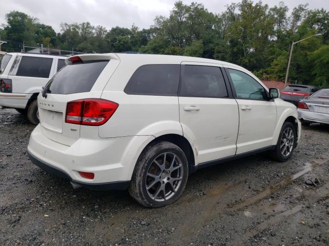 3C4PDDEG4HT567648 - 2017 DODGE JOURNEY GT WHITE photo 3