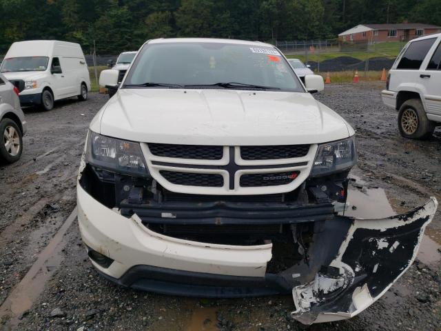 3C4PDDEG4HT567648 - 2017 DODGE JOURNEY GT WHITE photo 5