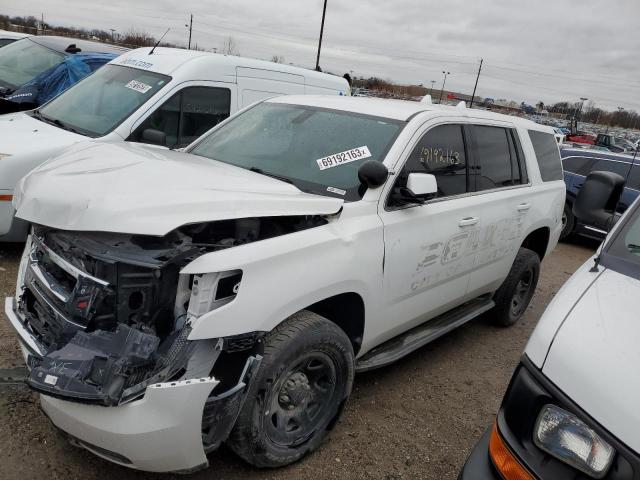 2020 CHEVROLET TAHOE POLICE, 