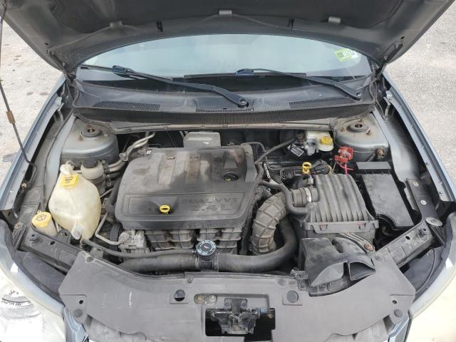 1C3LC56K67N546989 - 2007 CHRYSLER SEBRING TOURING ვერცხლისფერი ფოტო 11