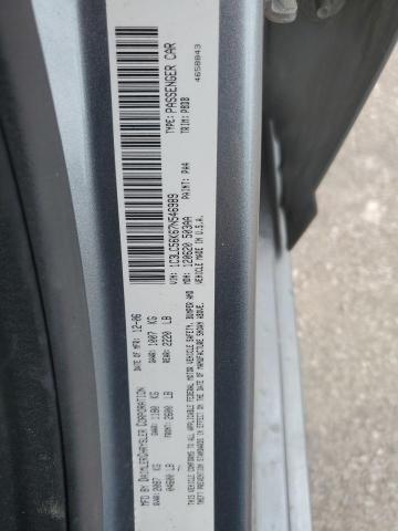 1C3LC56K67N546989 - 2007 CHRYSLER SEBRING TOURING ვერცხლისფერი ფოტო 12