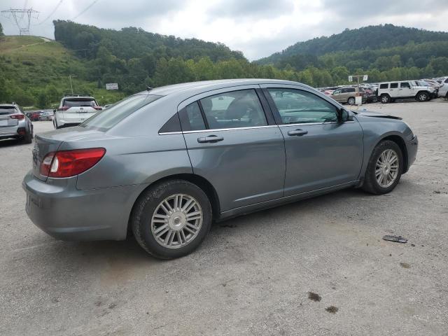 1C3LC56K67N546989 - 2007 CHRYSLER SEBRING TOURING ვერცხლისფერი ფოტო 3