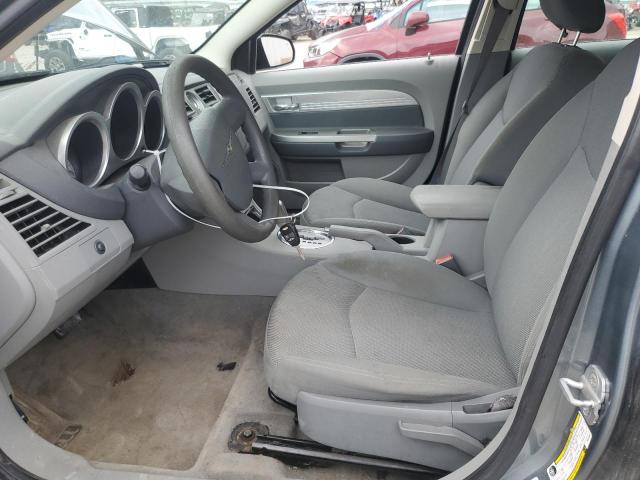 1C3LC56K67N546989 - 2007 CHRYSLER SEBRING TOURING ვერცხლისფერი ფოტო 7