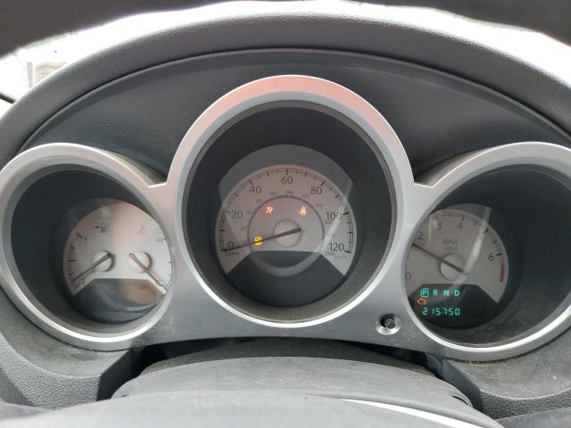 1C3LC56K67N546989 - 2007 CHRYSLER SEBRING TOURING ვერცხლისფერი ფოტო 9