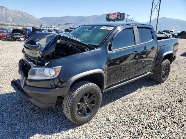 1GCPTEE12K1180793 - 2019 CHEVROLET COLORADO ZR2 BLACK photo 1