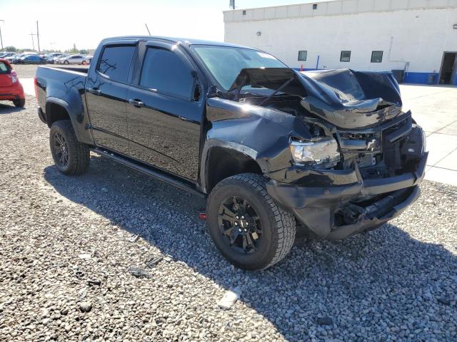 1GCPTEE12K1180793 - 2019 CHEVROLET COLORADO ZR2 BLACK photo 4