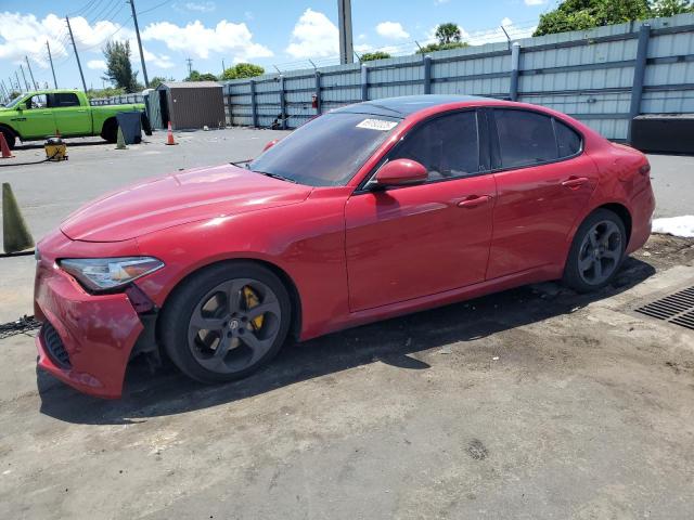 2018 ALFA ROMEO GIULIA, 