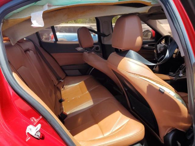 ZARFAEBN6J7567079 - 2018 ALFA ROMEO GIULIA 红色 照片 10