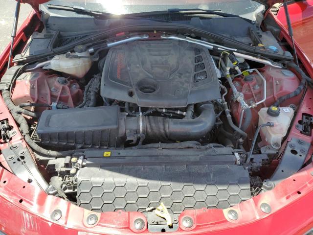 ZARFAEBN6J7567079 - 2018 ALFA ROMEO GIULIA 红色 照片 11
