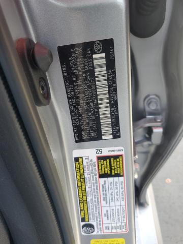 4T1F31AK3PU600873 - 2023 TOYOTA CAMRY XLE SILVER photo 12