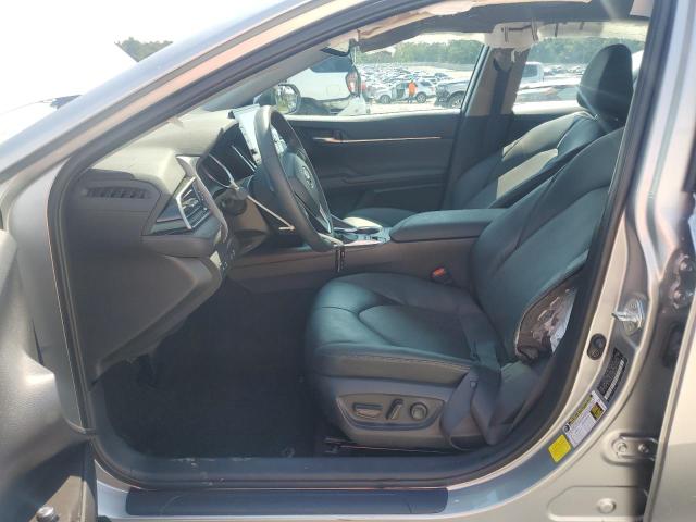 4T1F31AK3PU600873 - 2023 TOYOTA CAMRY XLE SILVER photo 7