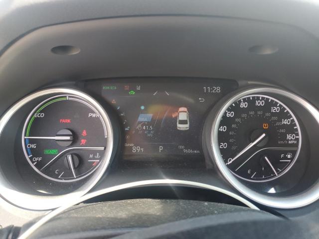 4T1F31AK3PU600873 - 2023 TOYOTA CAMRY XLE SILVER photo 9