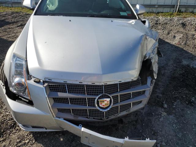 1G6DM1ED2B0112733 - 2011 CADILLAC CTS PERFORMANCE COLLECTION Silber Foto 11