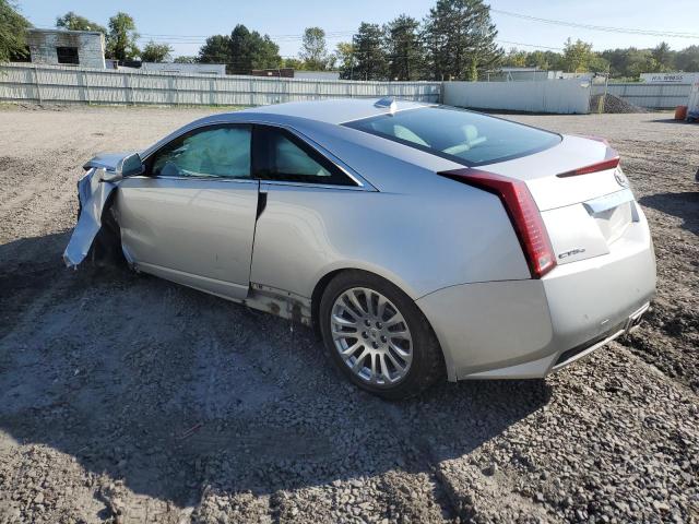 1G6DM1ED2B0112733 - 2011 CADILLAC CTS PERFORMANCE COLLECTION SILVER photo 2