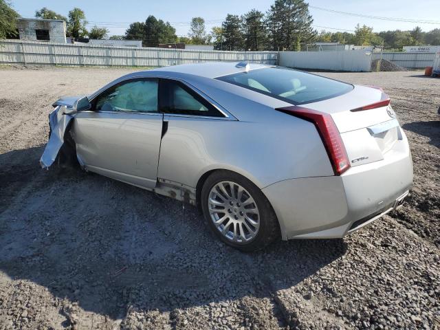 1G6DM1ED2B0112733 - 2011 CADILLAC CTS PERFORMANCE COLLECTION Silber Foto 2