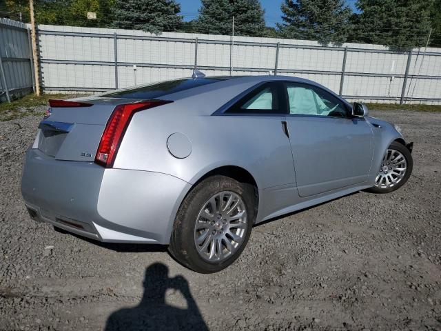 1G6DM1ED2B0112733 - 2011 CADILLAC CTS PERFORMANCE COLLECTION SILVER photo 3